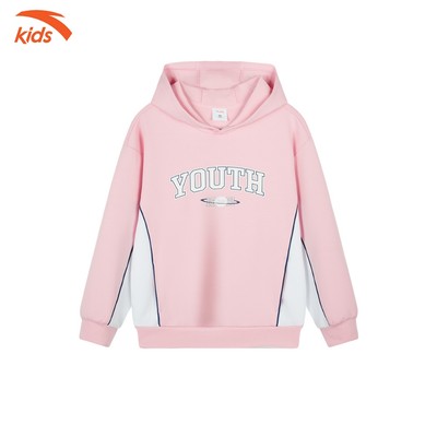 Áo hoodie thời trang bé gái Anta Kids 3624C1701