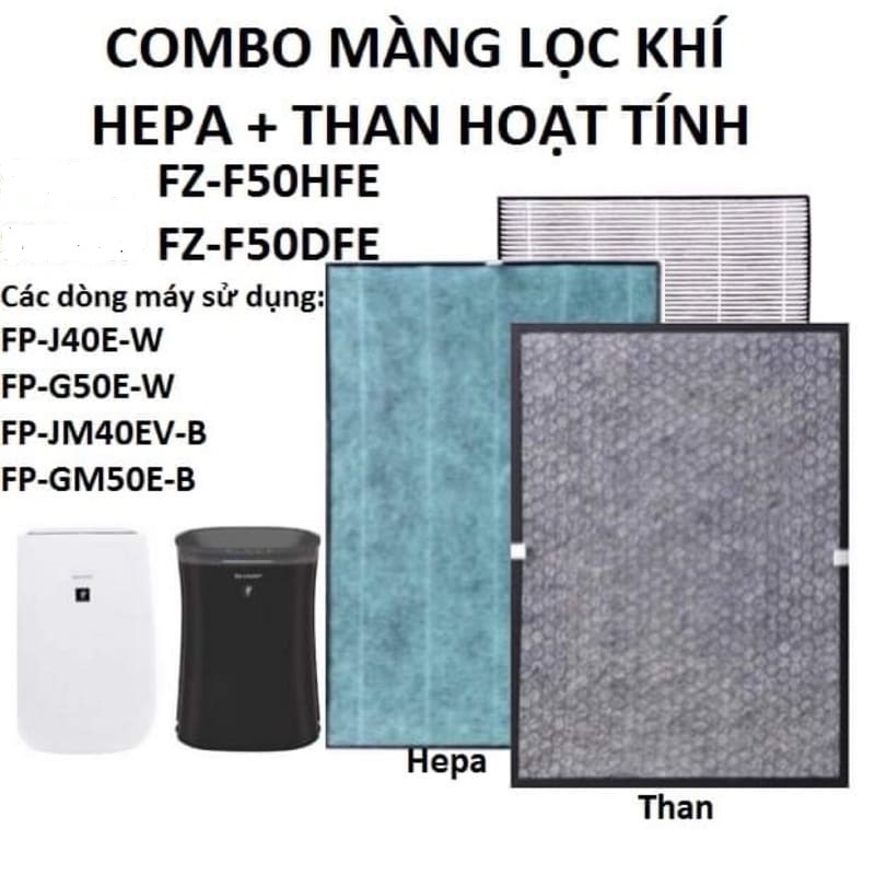 Combo Màng  FP-J40E-W, FP-G50E-W, FP-JM40EV-B, FP-GM50E-B