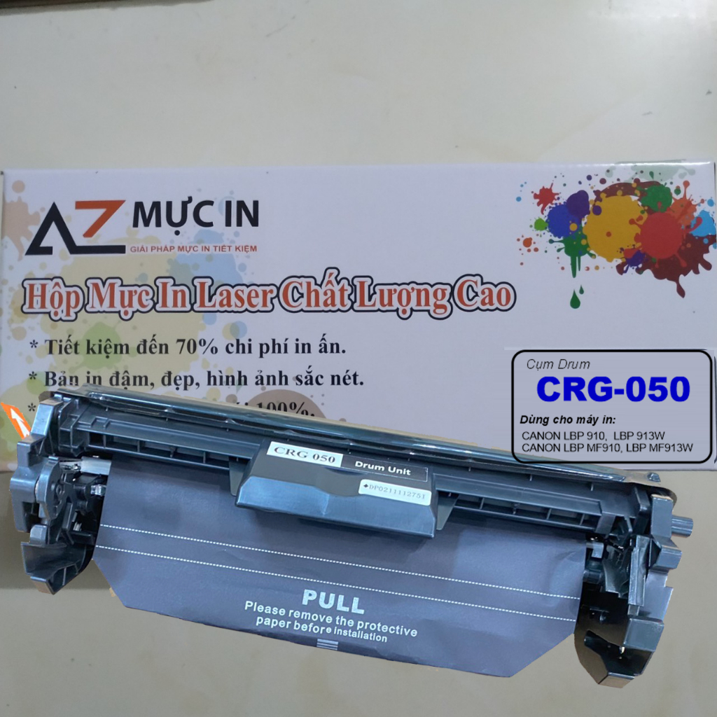 Cụm drum cho Máy in Canon LBP 910/ LBP 913w/ MF910/ MF913w. CRG 050