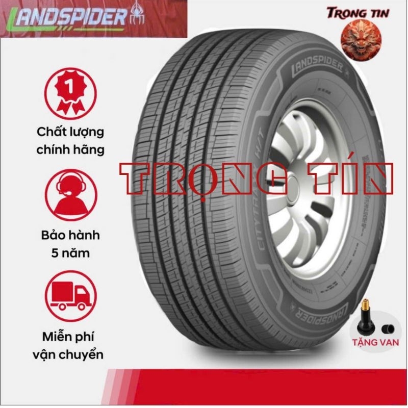 lốp ô tô 185/55R16 Landspider thái lan cao cấp rẻ vô địch