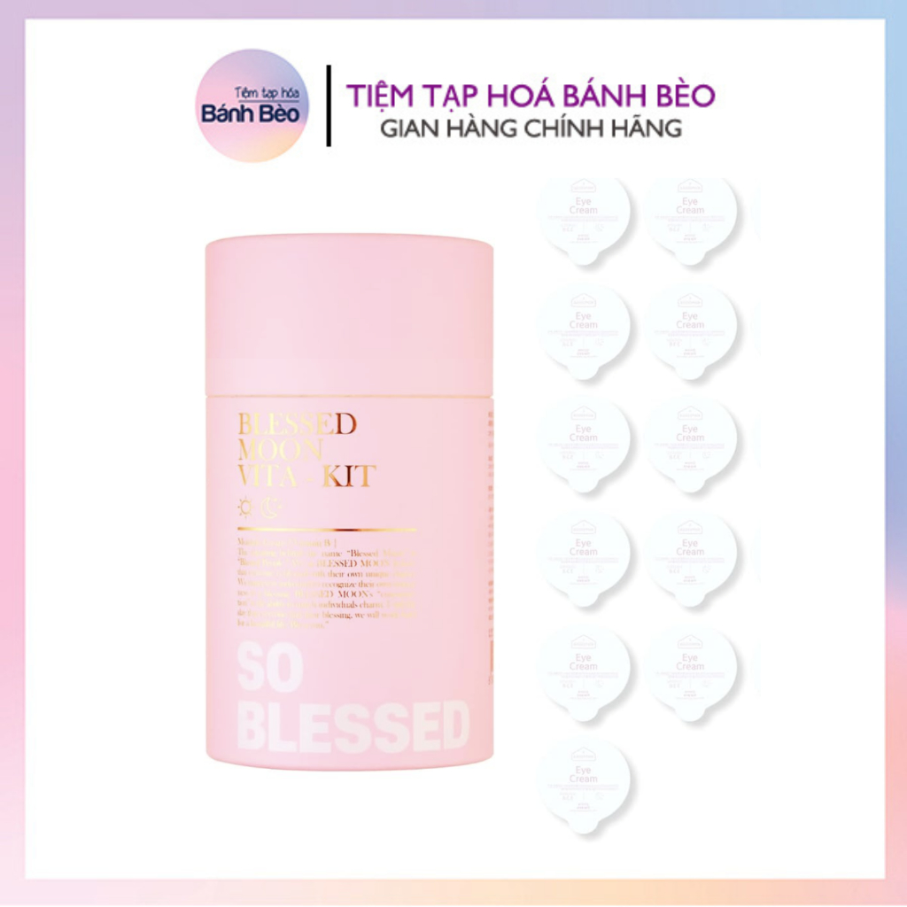 Kem dưỡng mắt Blessed Moon Full Face Eye Cream 2ml