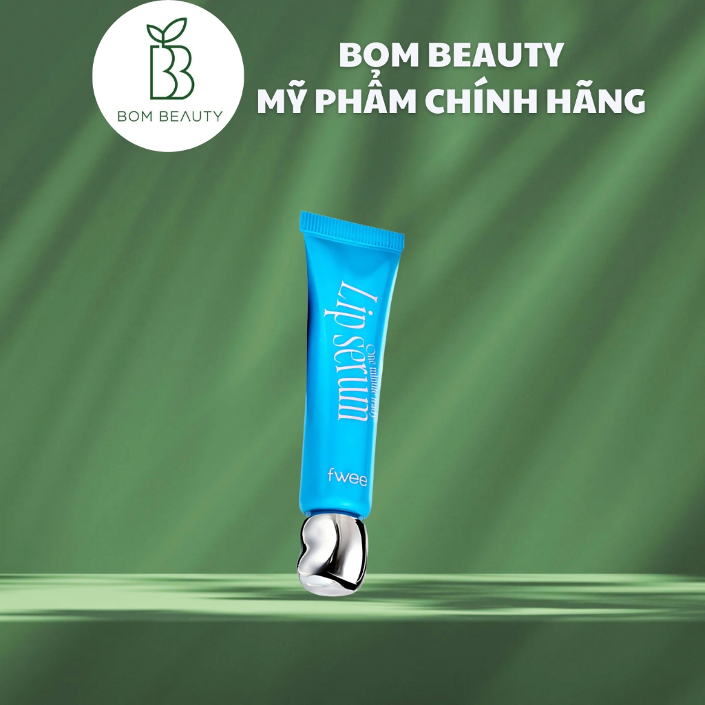 date 2027 - Serum dưỡng mềm môi tức thì Fwee One Minute Ready Lip Serum 9g