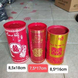 1 lon đựng trà (không có trà)