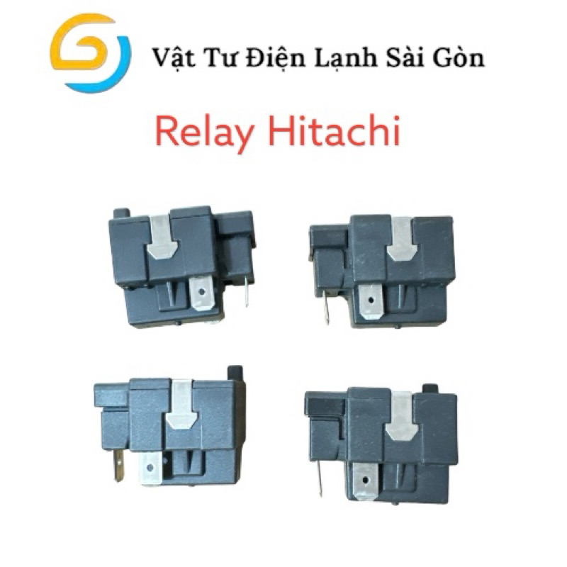Rơ le khởi động block tủ lạnh Hitachi - Relay tủ lạnh Hitachi - Mới hãng - F85