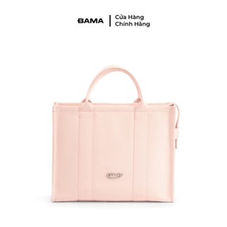 Túi tote nữ đi làm đi chơi BAMA New Basic Totes NB805-M thời trang nhiều ngăn, túi đeo chéo vải canvas thời trang
