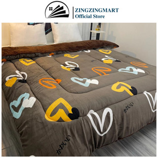 Chăn lông Yuki Cao Cấp 3kg Siêu Mềm Nhẹ Cho Mùa Đông, Làm Ấm Nhanh Giữ Nhiệt Tốt