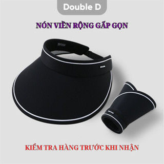 Mũ Chống Nắng Nữ Hở Chóp Melangshi Jussy Official Nón Chống Nắng Nữ Vành Rộng Ngăn Tia Uv Style Năng Động Trẻ Trung