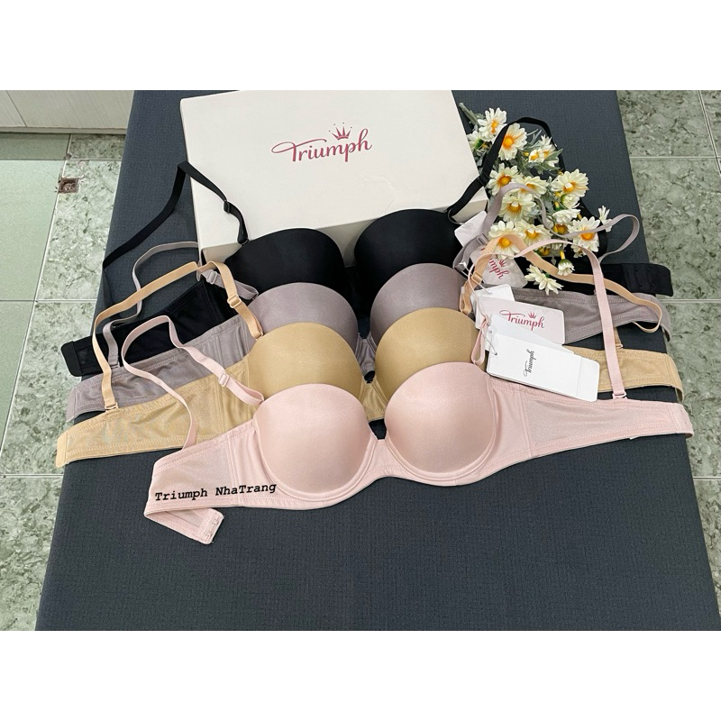 Áo lót nữ Triumph Maximizer 025 MDS - áo ngực nâng ngực có gọng, cúp ngang, đệm dày