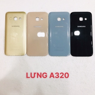 Lưng vỏ samsung a320 - nắp lưng - lưng kính - lưng pin sam sung a3 2017 - GIÁ SỈ - RẺ