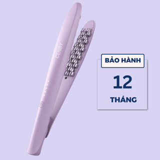  Máy dập xù bấm phồng chân tóc CENBY tích hợp ion âm hạn chế khô tóc - Bảo hành 12 tháng 