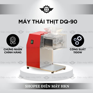 Máy Thái Thịt Tươi Sống DQ-90, Điện Máy HKN, Máy Thái Thịt Tai Mũi Heo, Máy Thái Thịt Nướng, Máy Thái Thịt Bò Tươi