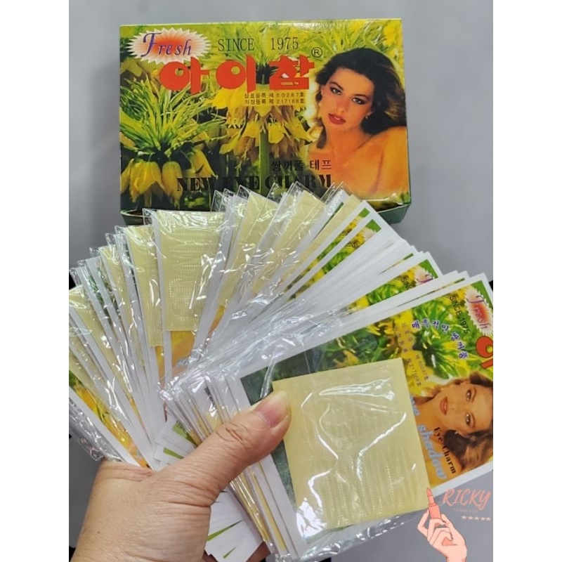 [HÀNG CHUẨN] Dán mí hoa cúc ( 50 miếng)