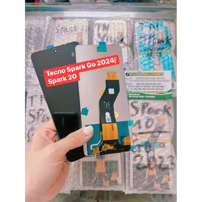 Màn hình Tecno Spark Go 2024 / Spark 20c / Spark 20 (Zin)