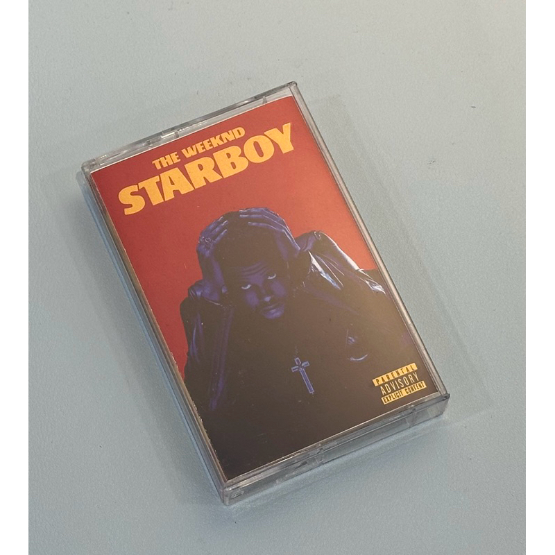 Băng cassette The Weeknd Starboy