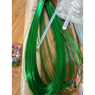 Set 10 dây uốn cành hoa 80cm, làm hoa