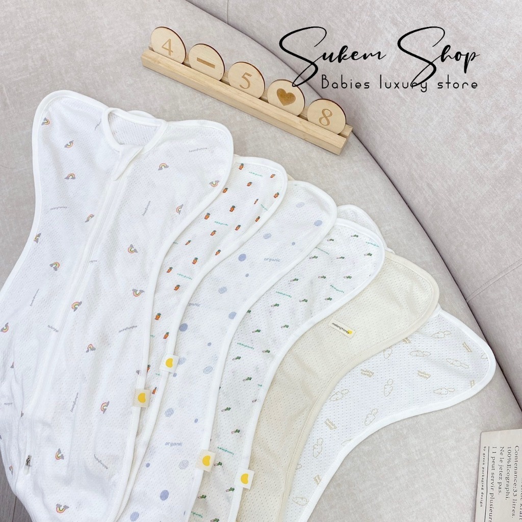 [Chính Hãng] Nhộng Malang Honey Mesh Hàn Quốc Thông Hơi, An Toàn Cho Bé Yêu