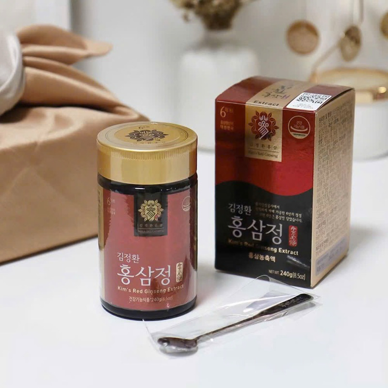 Cốt Sâm Đỏ - Kim Jeong-hwan