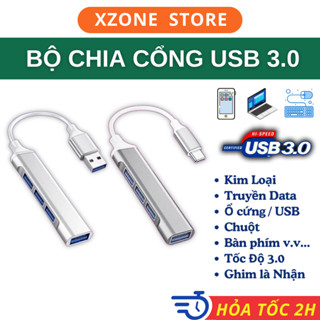 Bộ chia cổng Hub USB và Hub TYPE C BH6T. Hỏa Tốc.