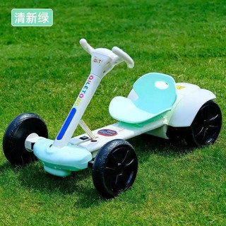 Xe điện 4 banh go kart mini cho bé