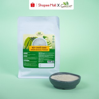  Bột chuối xanh nguyên chất Goce - Túi 300g 