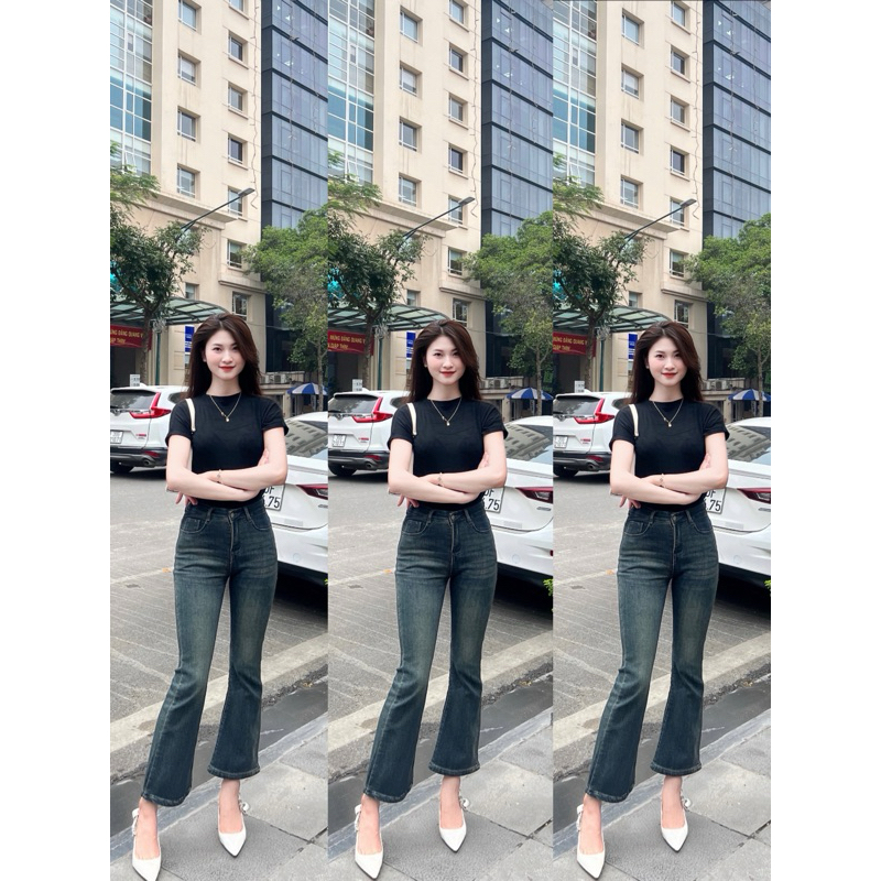 [A29] Loe rêu cạp cao siêu tôn dáng