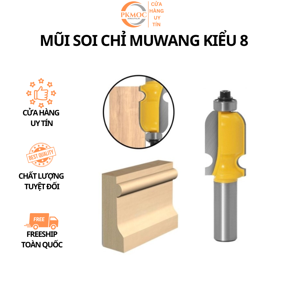 MŨI SOI CHỈ MUWANG KIỂU 8