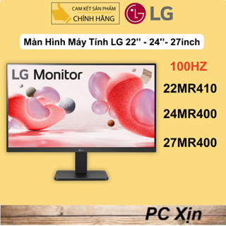 Màn hình máy tính LG 22MR410 / 24MR400 / 27MR400 (Tấm nền IPS, 100HZ ,Full HD) Chính hãng
