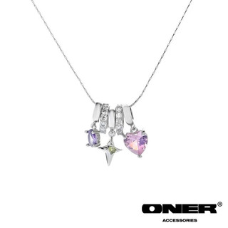 Vòng cổ ONER Thép Titan ( không gỉ ) "Sephie Necklace" ( Bảo Hành Thép 1 Tháng )