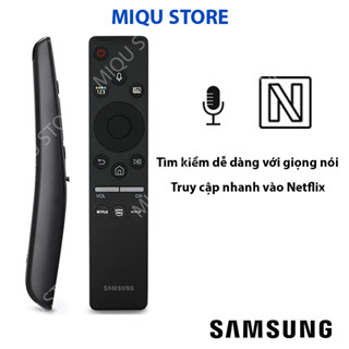 [LOẠI XỊN] REMOTE SAMSUNG Giọng Nói Smart Tivi 4K - Giá Rẻ