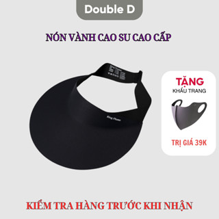 Mũ Lưỡi Trai Hở Chóp Mũ Chống Nắng Nón Nửa đầu Không Đường May Có Thể Gấp Gọn Nữ