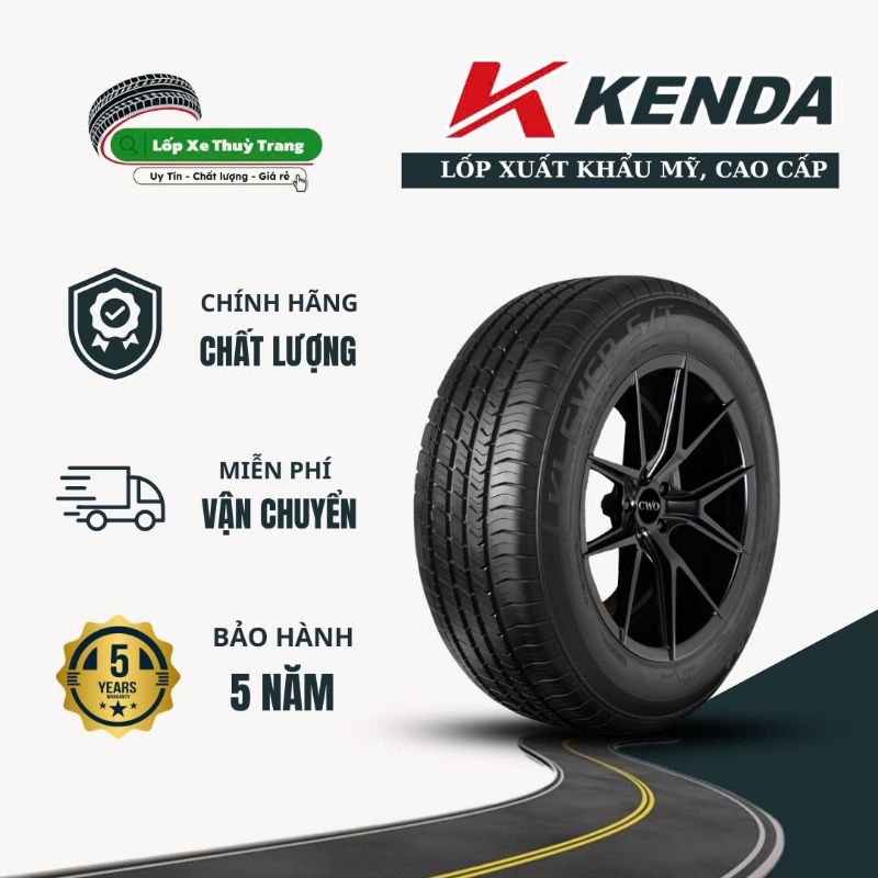 📍RẺ VÔ ĐỊCH📍Lốp 195/60R14 86H KR217 KENDA | Hàng xuất Mỹ | Lắp xe Hyundai Lantra ...| Bảo hành 5 năm