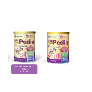 Sữa bột Care 100 Pedia 850g từ 1 tuổi (mẫu mới của Care 100 Gold)
