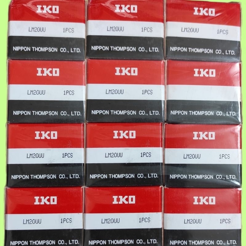 Bạc đạn IKO LM20UU (20x32x42)