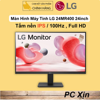 Màn hình máy tính LG 24MR400-B 24 icnh (Tấm nền IPS, 100HZ ,Full HD,5ms) Chính hãng