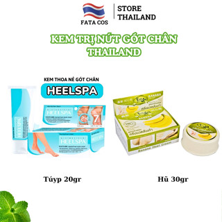 Kem nứt gót chân Thái Lan, heelspa cream, nứt gót chân Fata Co's 30gr