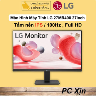 Màn hình máy tính LG 27MR400-B 27 icnh (Tấm nền IPS, 100HZ ,Full HD,5ms) Chính hãng