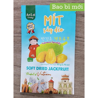 (sỉ từ 10sp giá 16.5K /sp) MÍT SẤY DẺO AN LỢI 50G SOFT DRIED JACKFRUIT