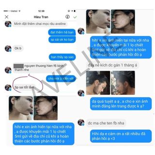 💥HÀNG CAO CẤP CHÍNH HÃNG💥Kích râu mọc nhanh, mọc rậm, Serum mọc râu Aveline Mỹ, mạnh mẽ nam tính, quyến rũ.