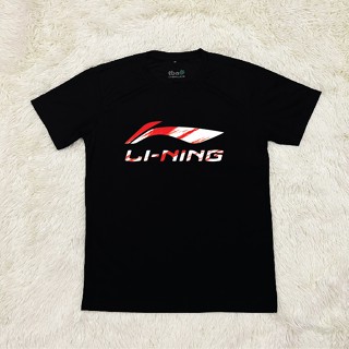 |Có BIG SIZE| - Áo thể thao, cầu lông logo Lining - Red & White - cực xịn xò, chất lượng