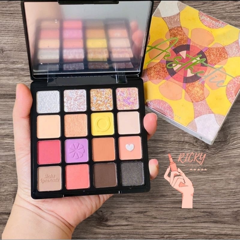Bảng Phấn Mắt 16 Ô Lemonade
