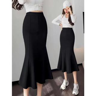 Chân váy đuôi cá( lưng chun không dây kéo) vải umi cao cấp MS 517