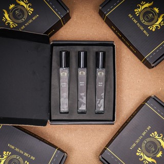 Combo 3 chai nước hoa nam nữ cao cấp