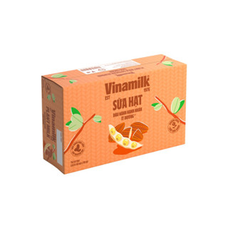 (Gia tot) THÙNG 48 HỘP SỮA VINAMILK ÓC CHÓ/ ĐẬU ĐỎ/HẠNH NHÂN (48 hộp x 180ml)