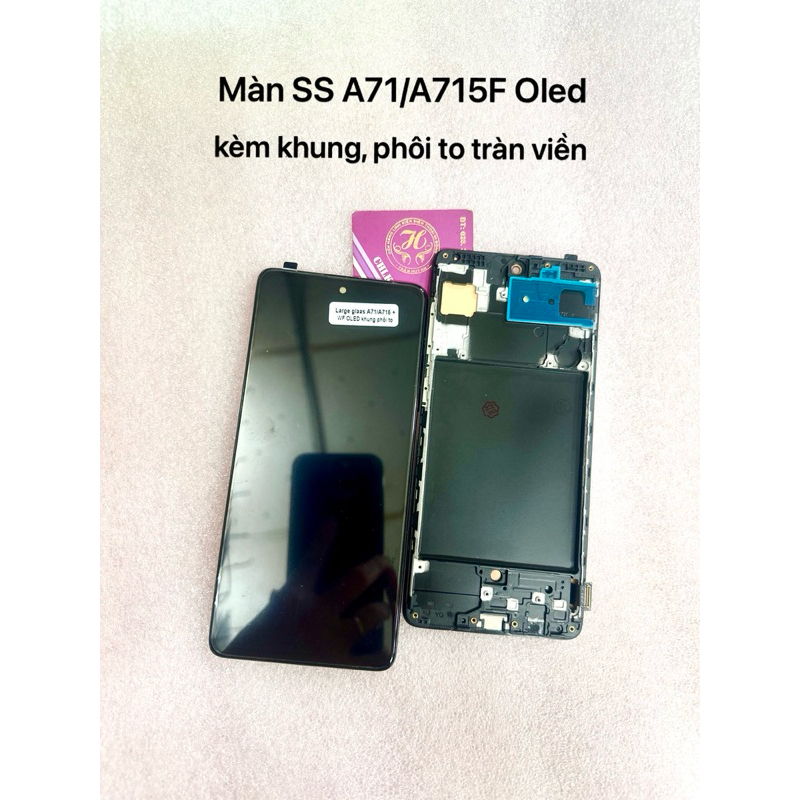 Màn hình thay thế dành cho samsung A71/A715F zin oled 2ic
