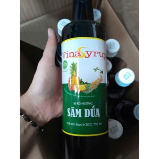 SYRUP SÂM DỨA VINA CHAI 750ML