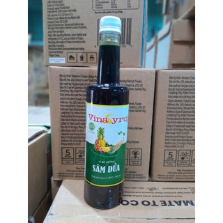SYRUP SÂM DỨA VINA CHAI 750ML