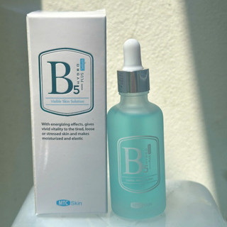 SERUM HYDRO B5, Serum Phục Hồi Da Hàn Quốc MTC Hydro-B5 Chai 60ml Cấp Ẩm, Dưỡng Trắng Sáng Da, Mờ Thâm Nám