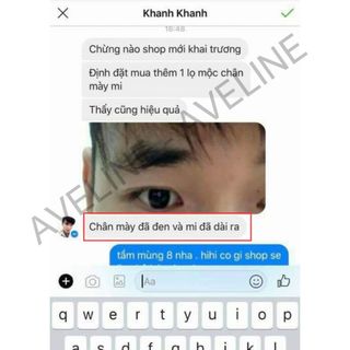 💥HÀNG CAO CẤP CHÍNH HÃNG💥Thuốc mọc lông mày nhanh Aveline của Mỹ, giúp lông mày mọc rậm, mọc dày chắc khỏe, đẹp tự nhiên