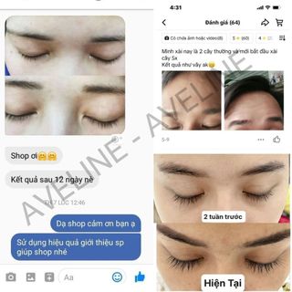💥HÀNG CAO CẤP CHÍNH HÃNG💥Thuốc mọc lông mày nhanh Aveline của Mỹ, giúp lông mày mọc rậm, mọc dày chắc khỏe, đẹp tự nhiên