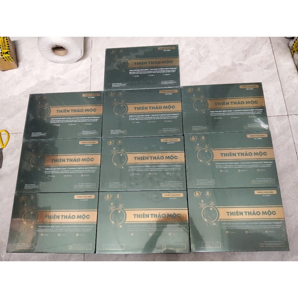 Kem body Thiên Thảo Mộc Eco Life